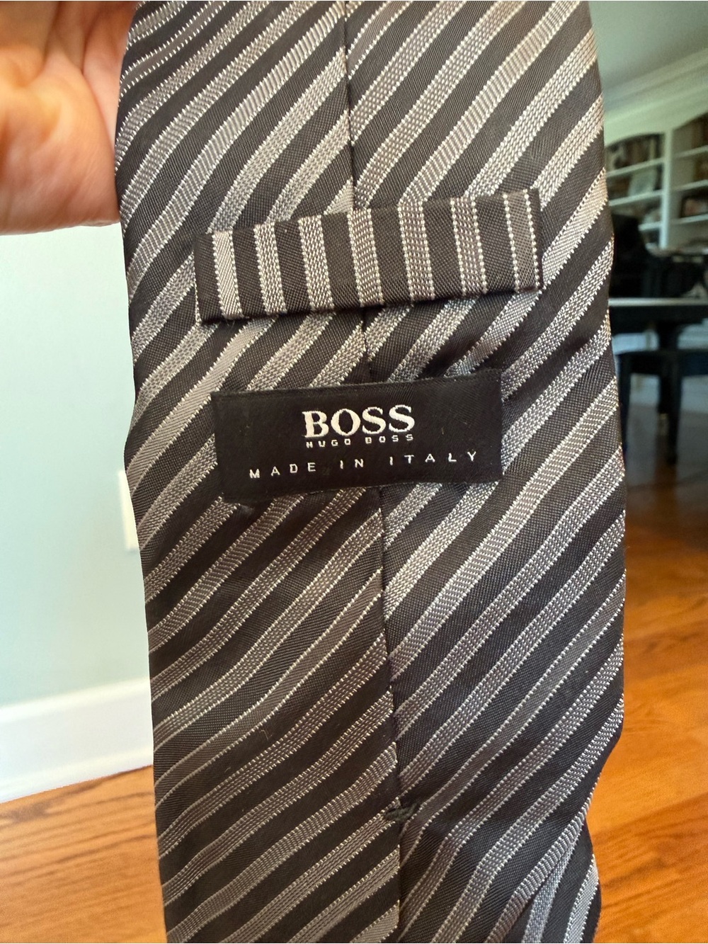 Hugo Boss Striped Tie
